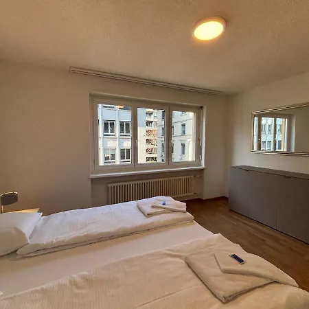 Modern 2br In The Center - Hoesch 12 Appartement Zürich